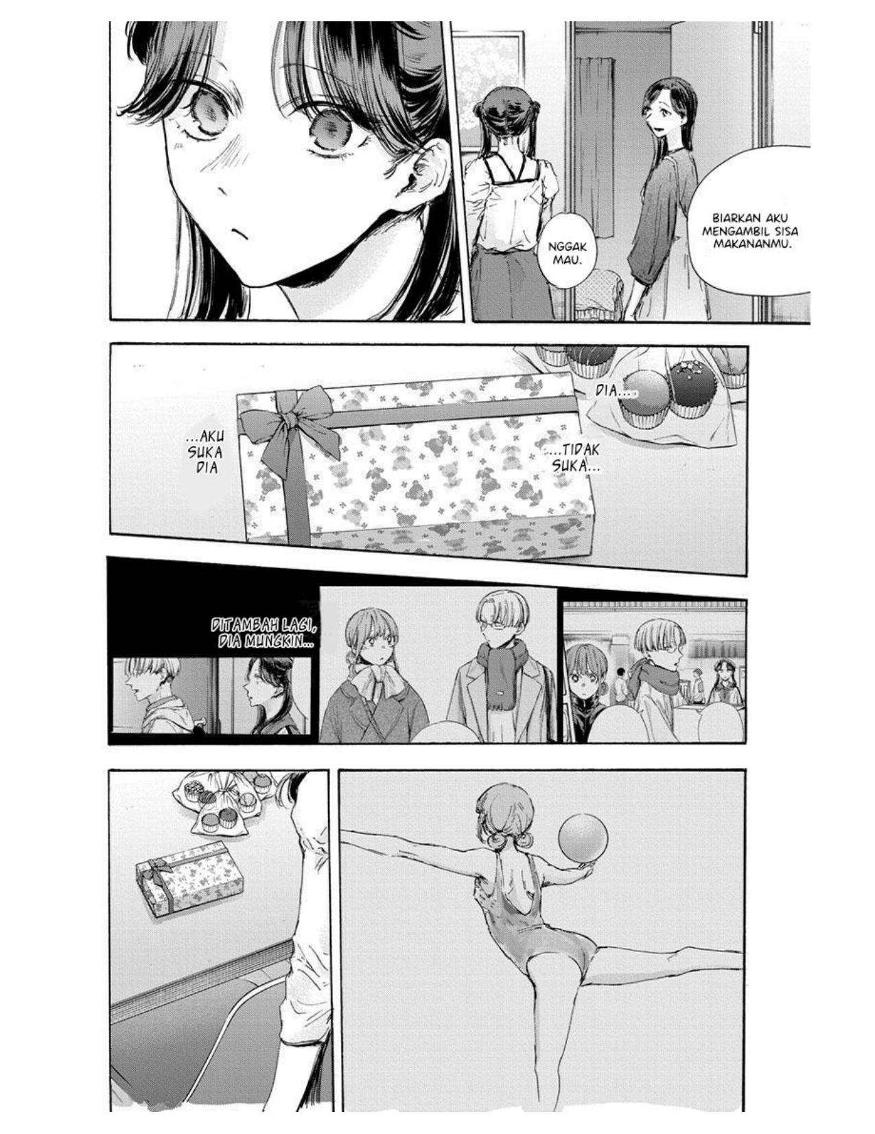 Ao no Hako Chapter 118 - halaman 16