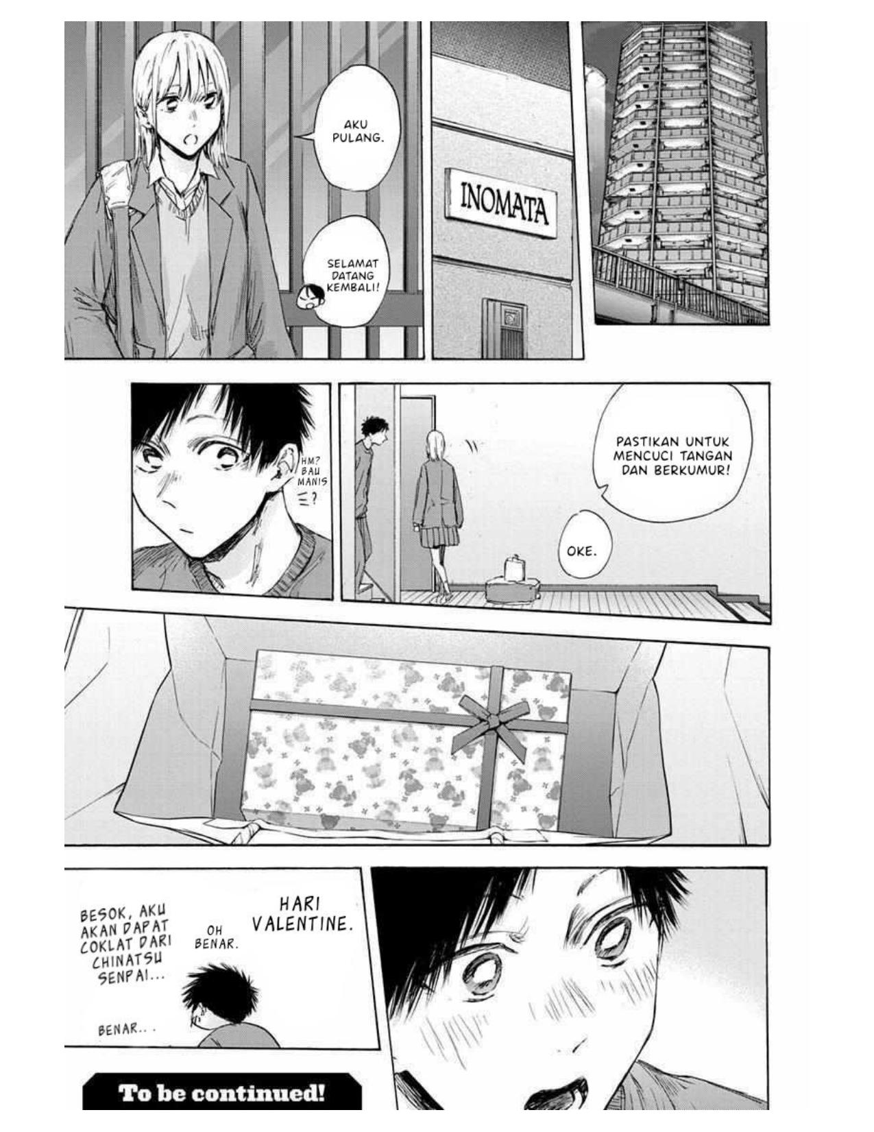 Ao no Hako Chapter 118 - halaman 19