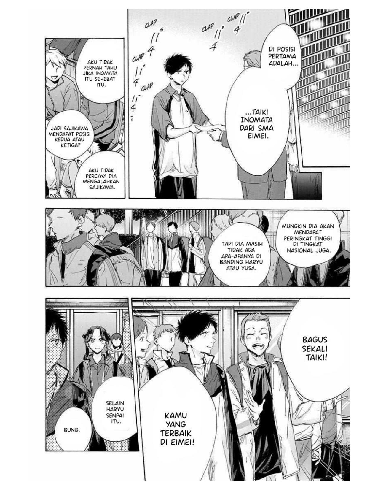 Ao no Hako Chapter 118 - halaman 4