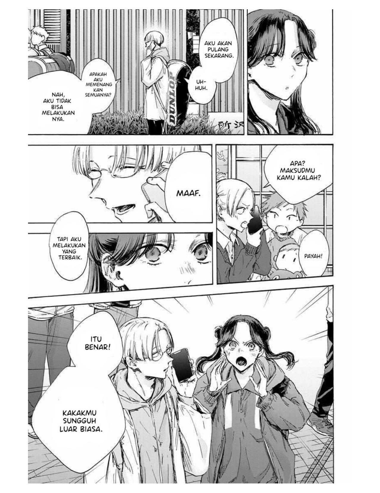 Ao no Hako Chapter 118 - halaman 5