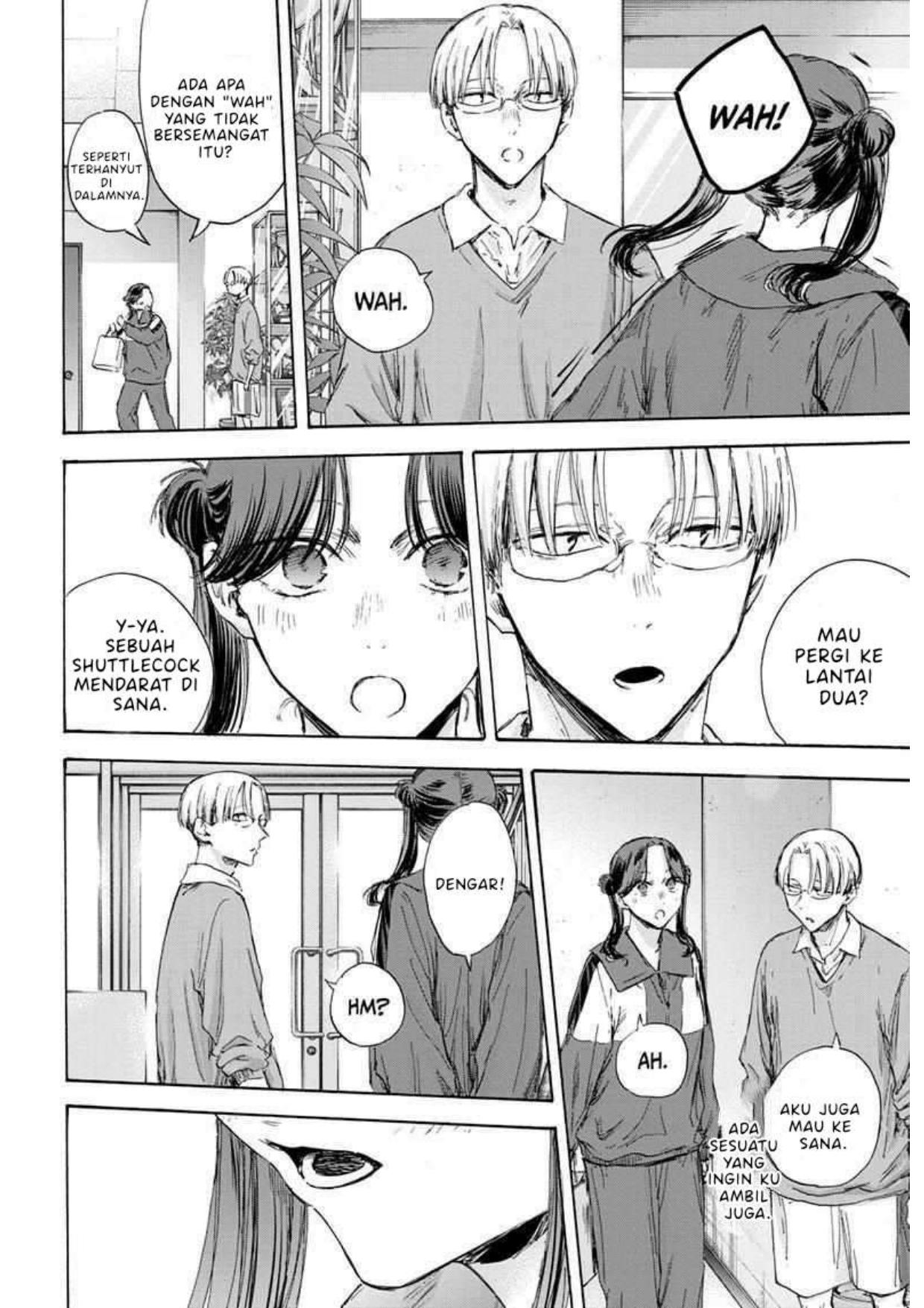 Ao no Hako Chapter 119 - halaman 10
