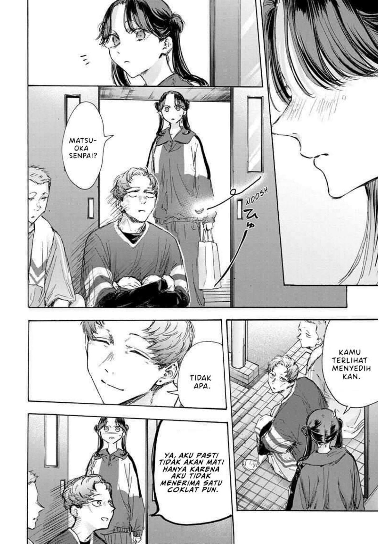 Ao no Hako Chapter 119 - halaman 6