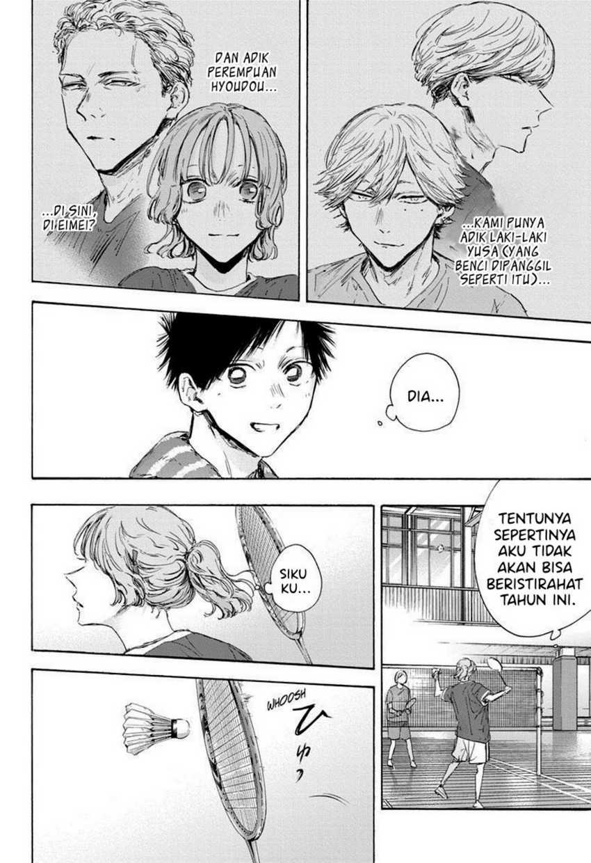 Ao no Hako Chapter 120 - halaman 21