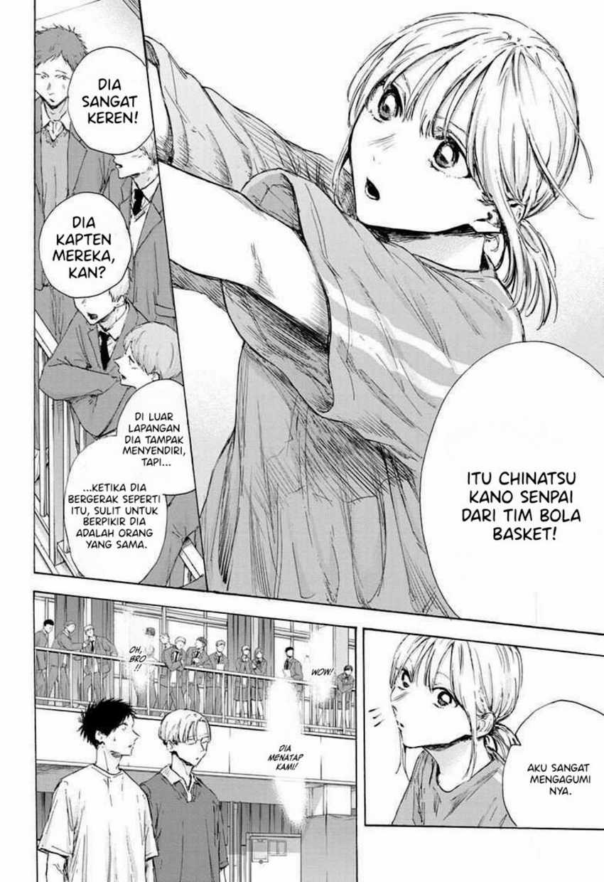 Ao no Hako Chapter 120 - halaman 8
