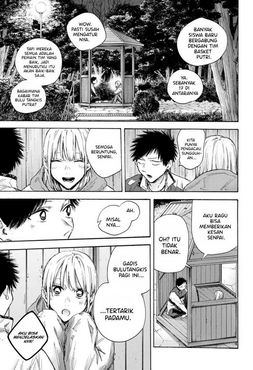 Ao no Hako Chapter 121 - halaman 18
