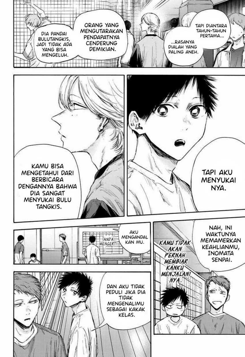 Ao no Hako Chapter 122 - halaman 10