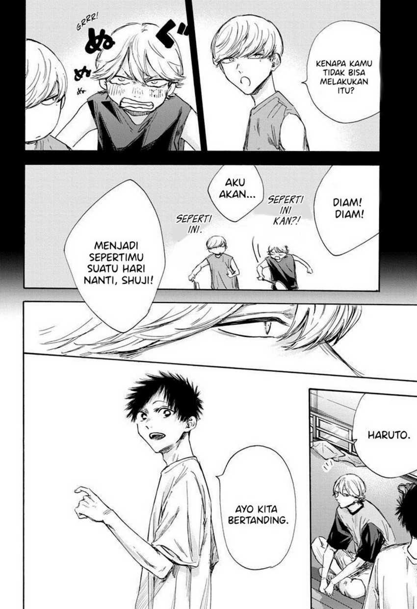 Ao no Hako Chapter 122 - halaman 12