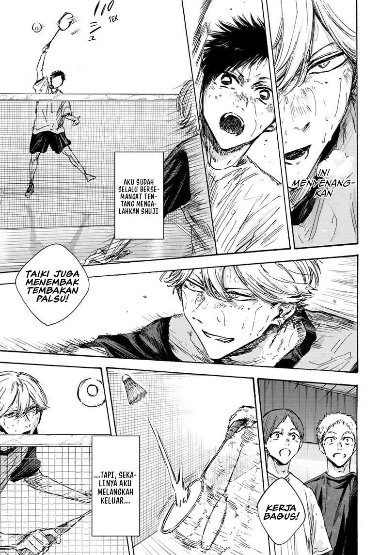 Ao no Hako Chapter 123 - halaman 14