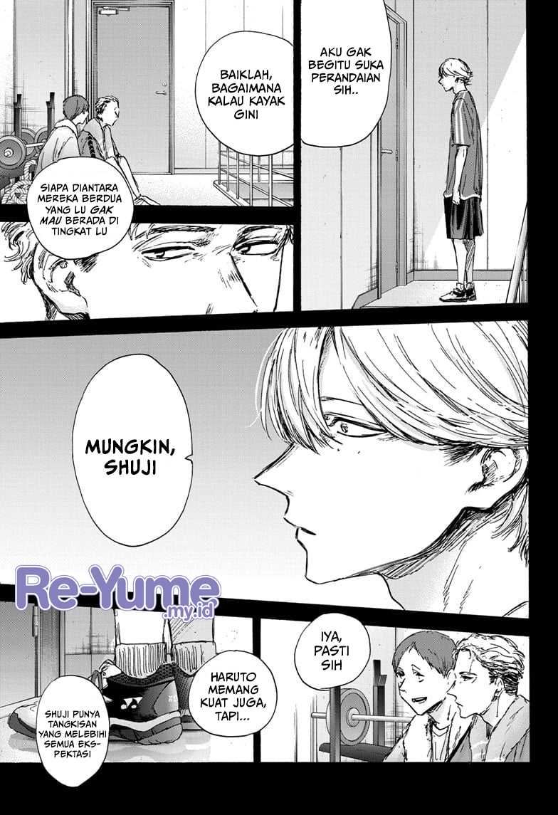Ao no Hako Chapter 123 - halaman 8