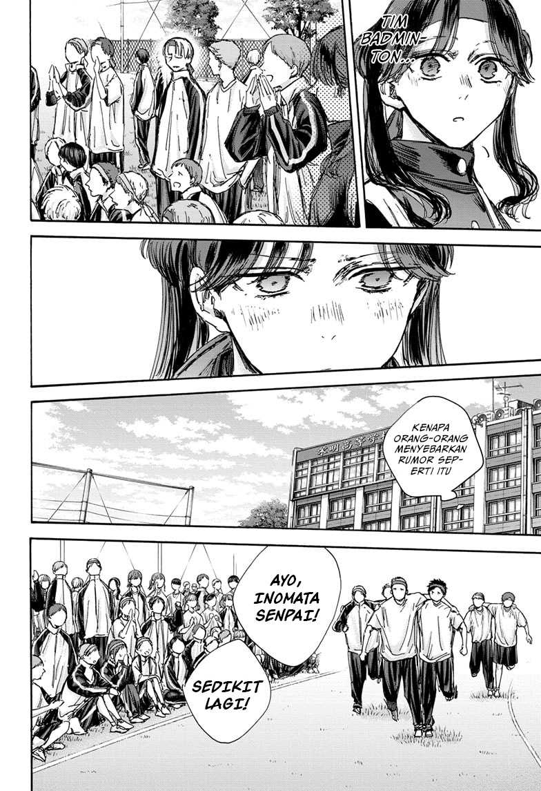 Ao no Hako Chapter 124 - halaman 13