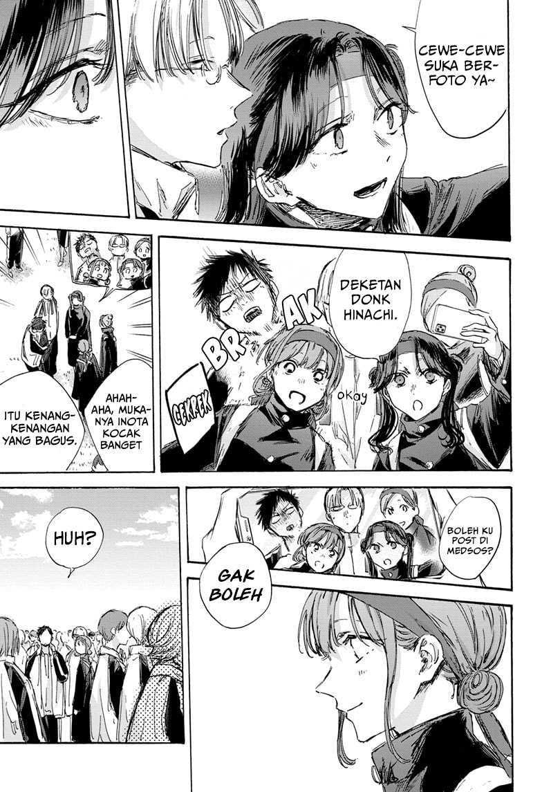 Ao no Hako Chapter 124 - halaman 6