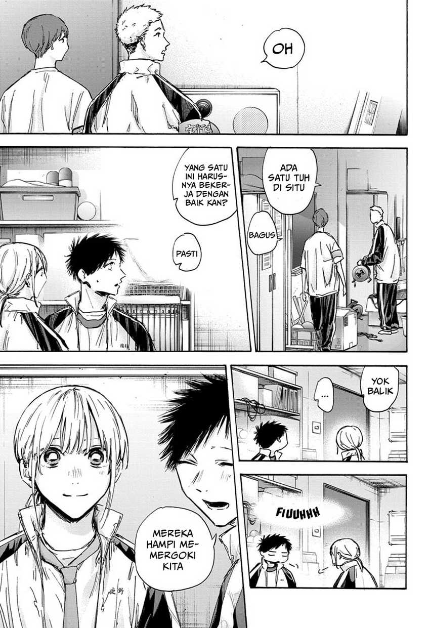 Ao no Hako Chapter 126 - halaman 6