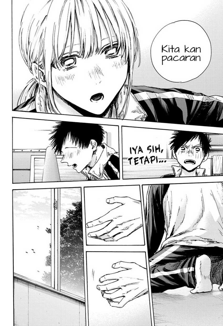 Ao no Hako Chapter 126 - halaman 9