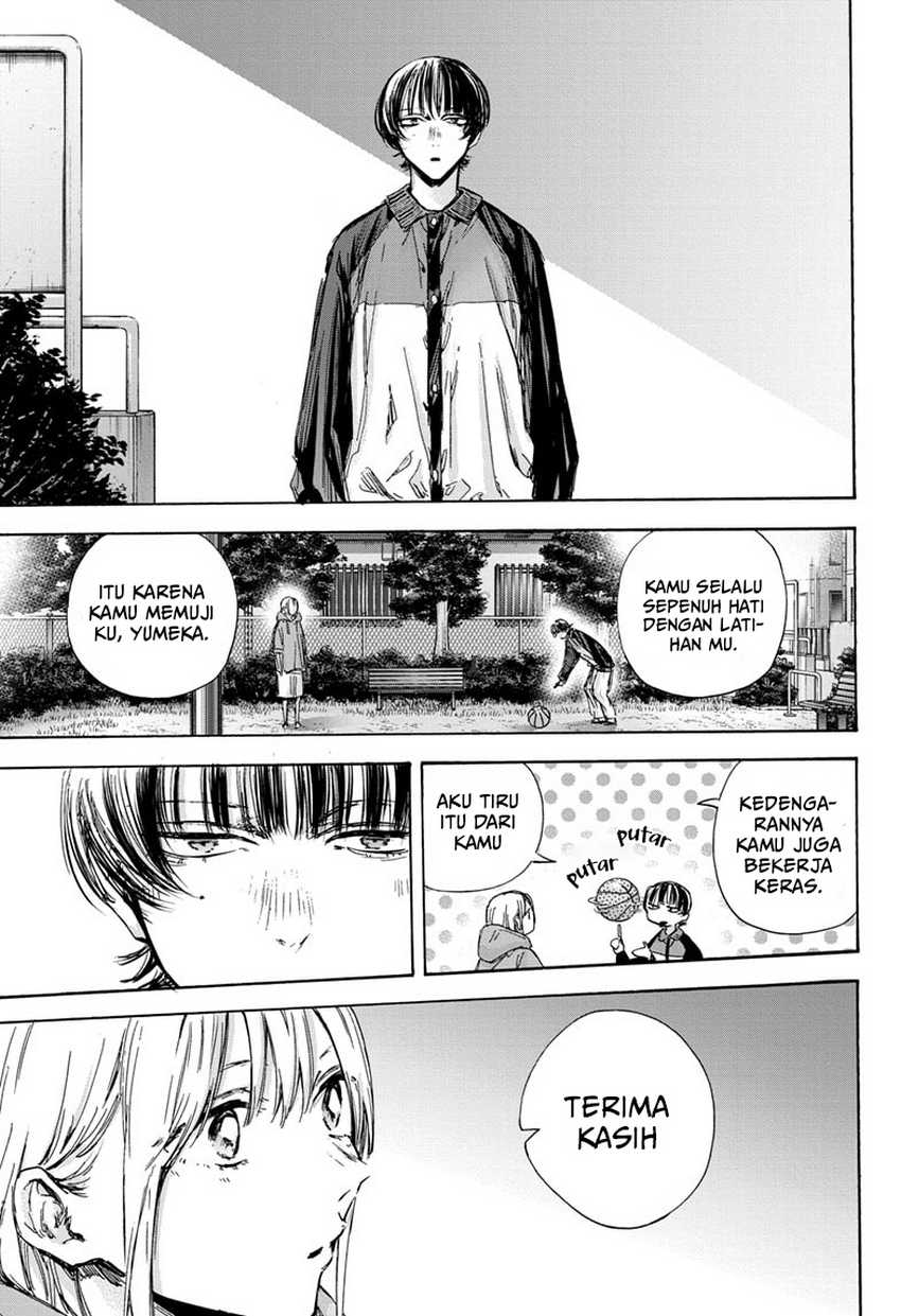 Ao no Hako Chapter 127 - halaman 10