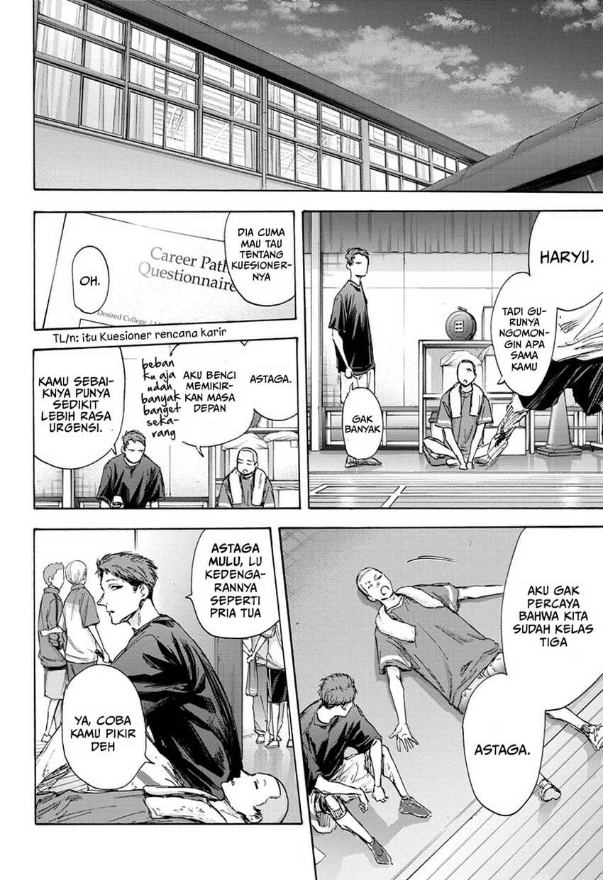 Ao no Hako Chapter 127 - halaman 15