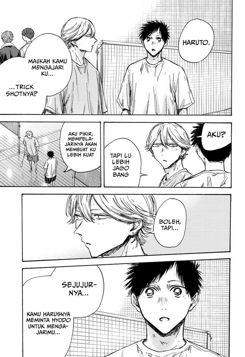 Ao no Hako Chapter 127 - halaman 18