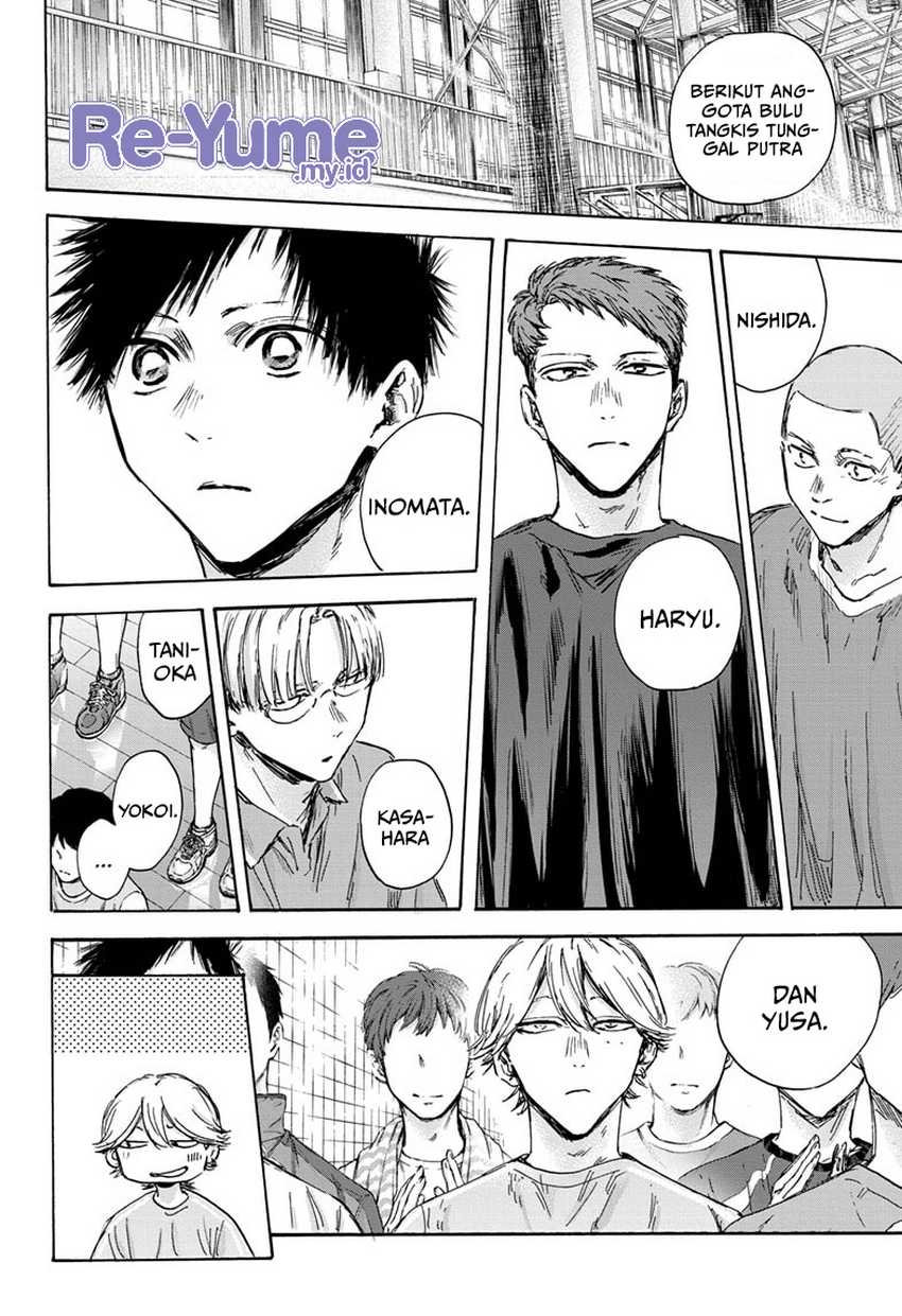 Ao no Hako Chapter 127 - halaman 3