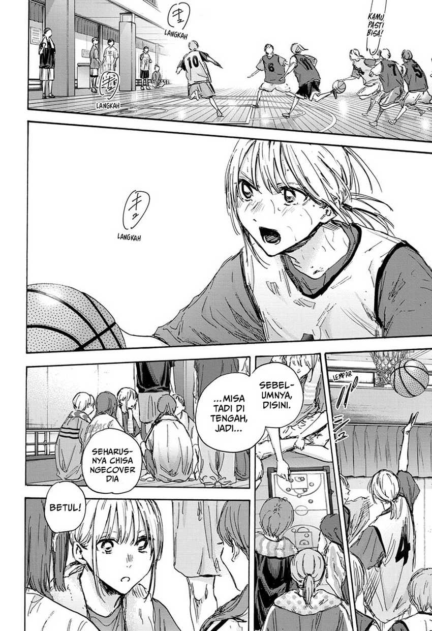 Ao no Hako Chapter 127 - halaman 7