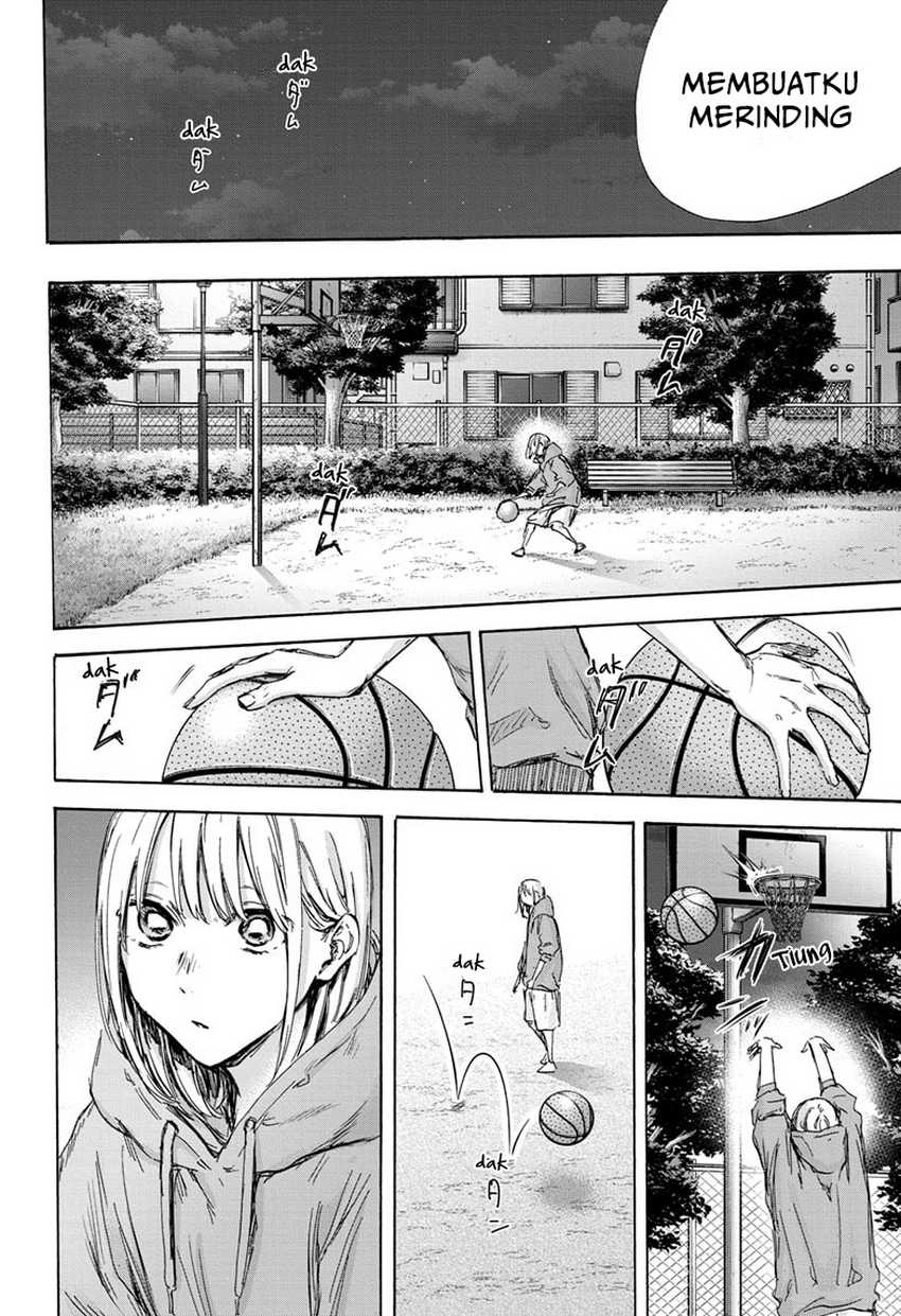 Ao no Hako Chapter 127 - halaman 9