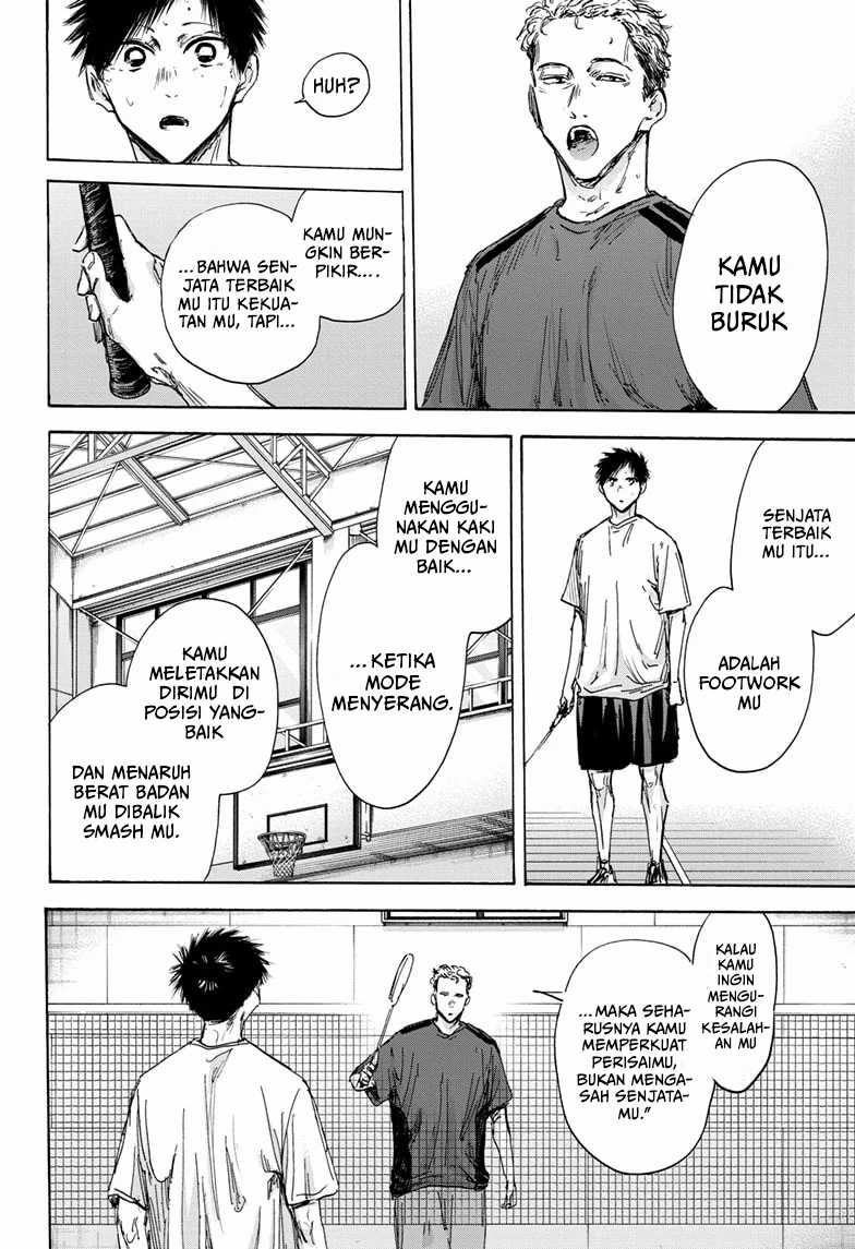 Ao no Hako Chapter 128 - halaman 13