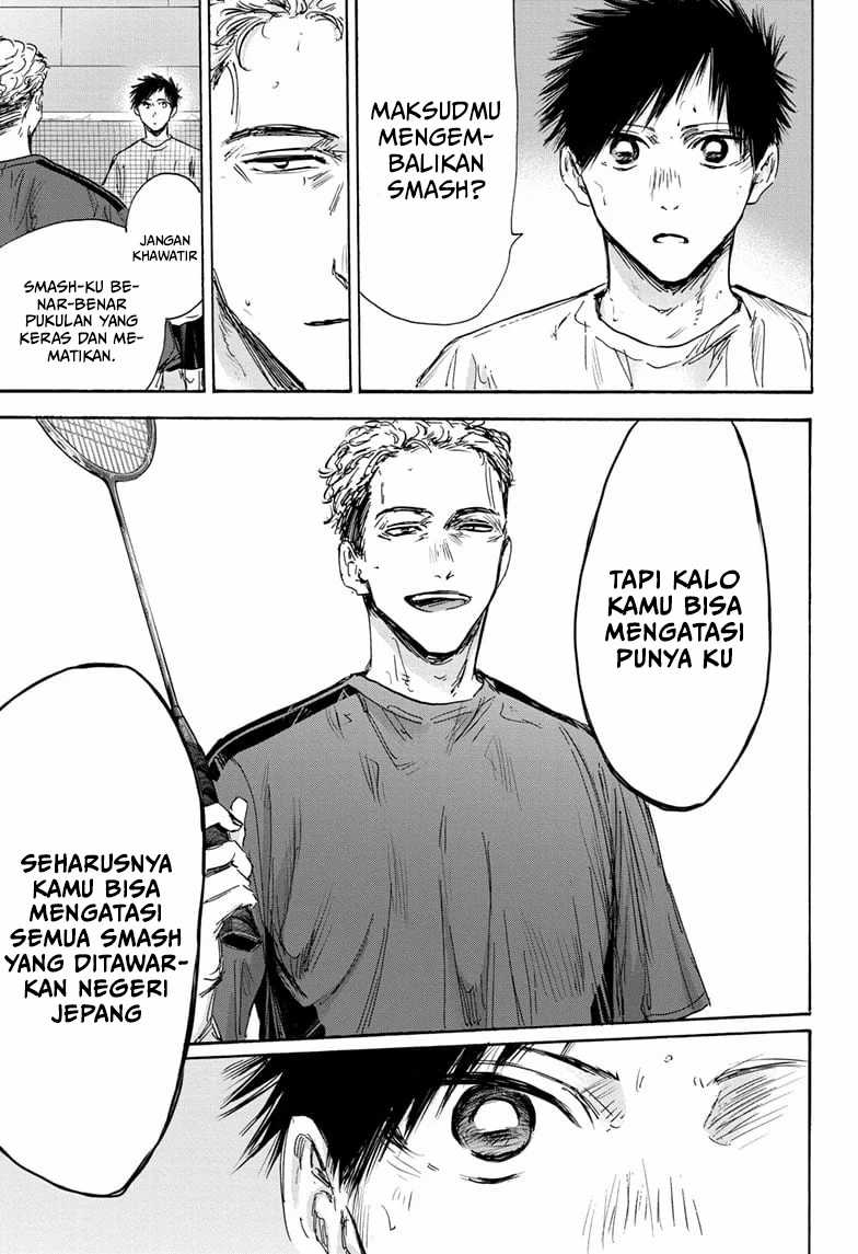Ao no Hako Chapter 128 - halaman 14