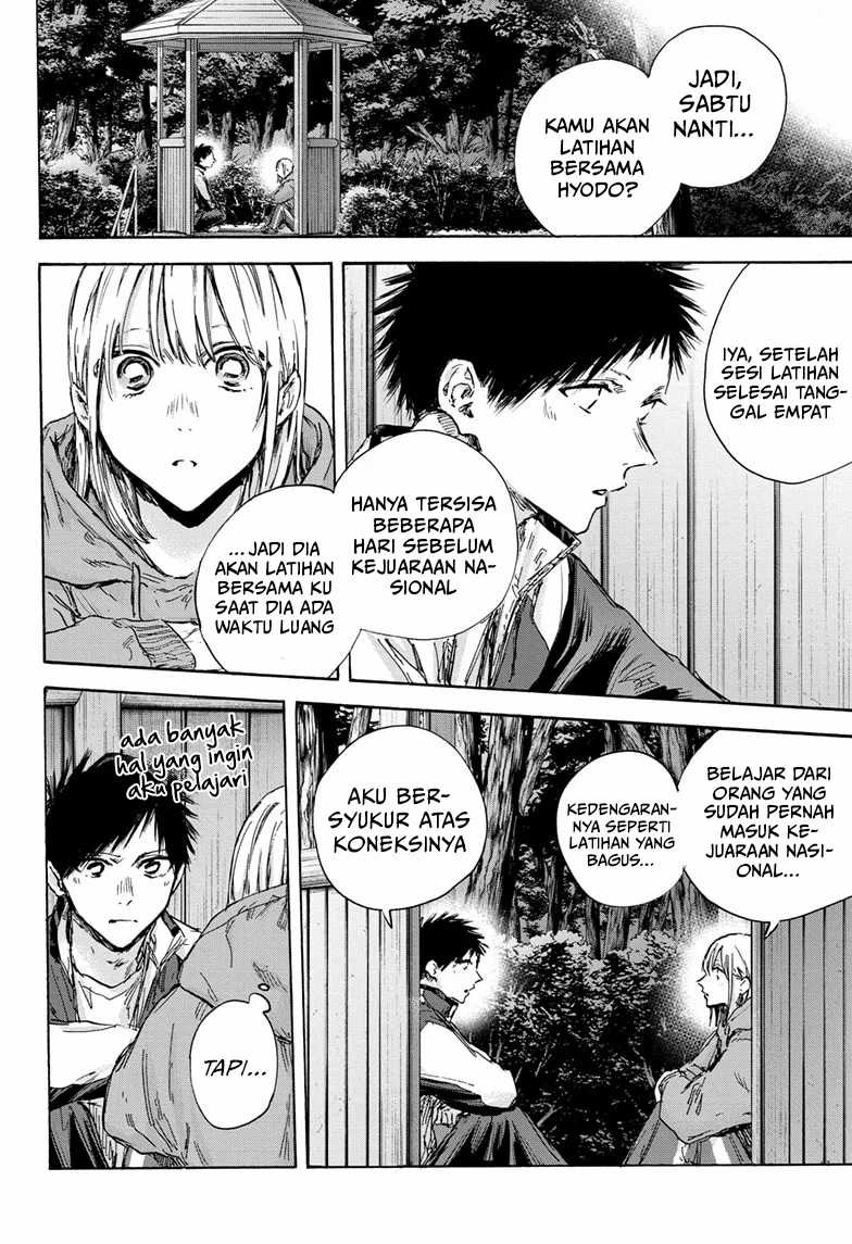 Ao no Hako Chapter 128 - halaman 3