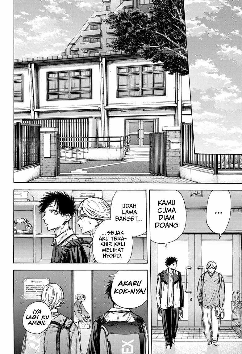 Ao no Hako Chapter 128 - halaman 5