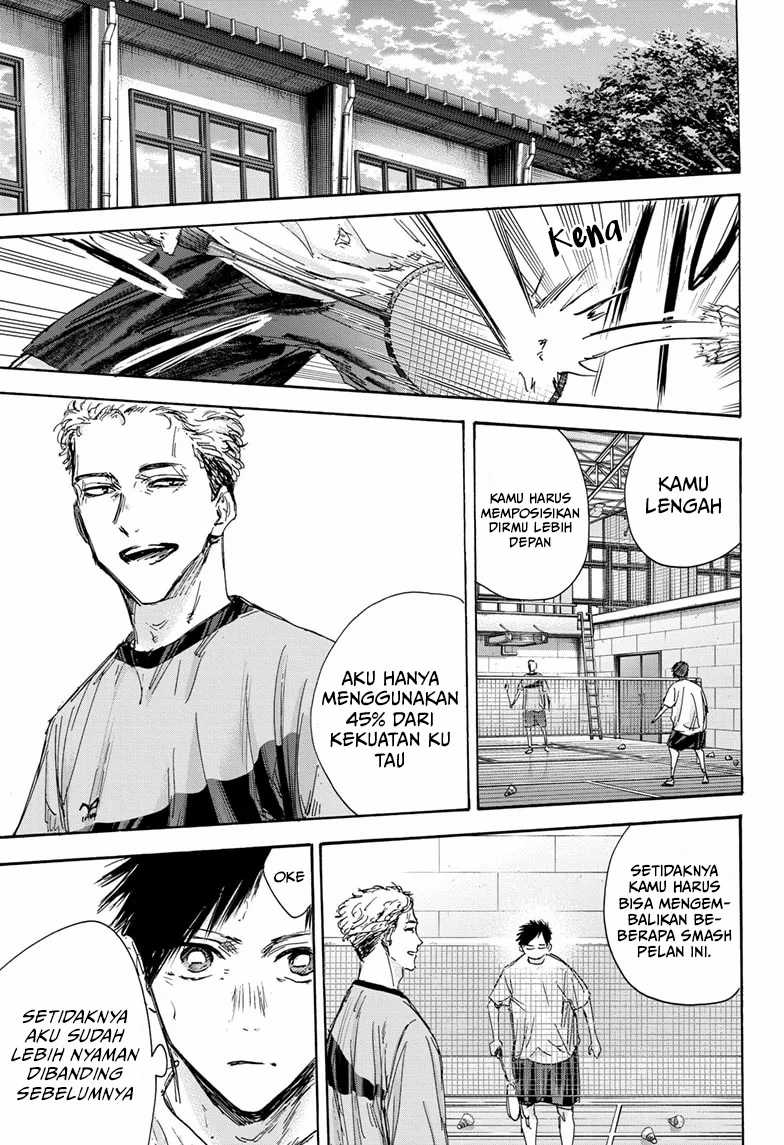 Ao no Hako Chapter 129 - halaman 10