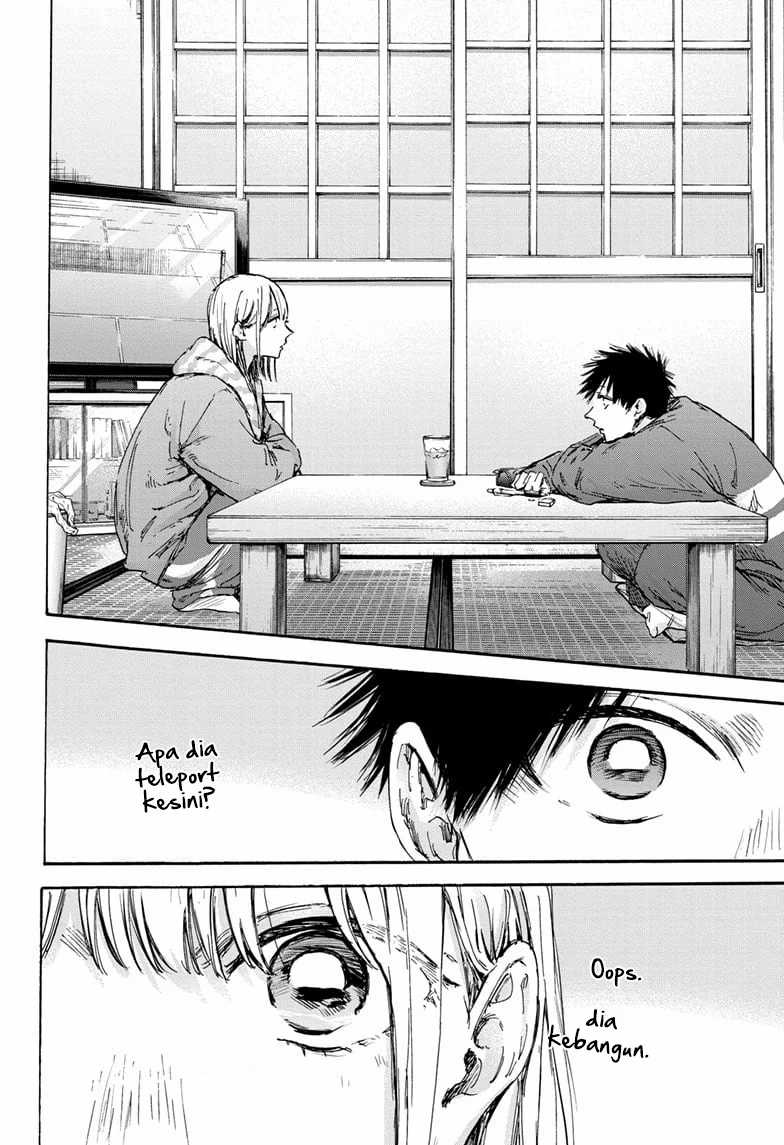 Ao no Hako Chapter 129 - halaman 19