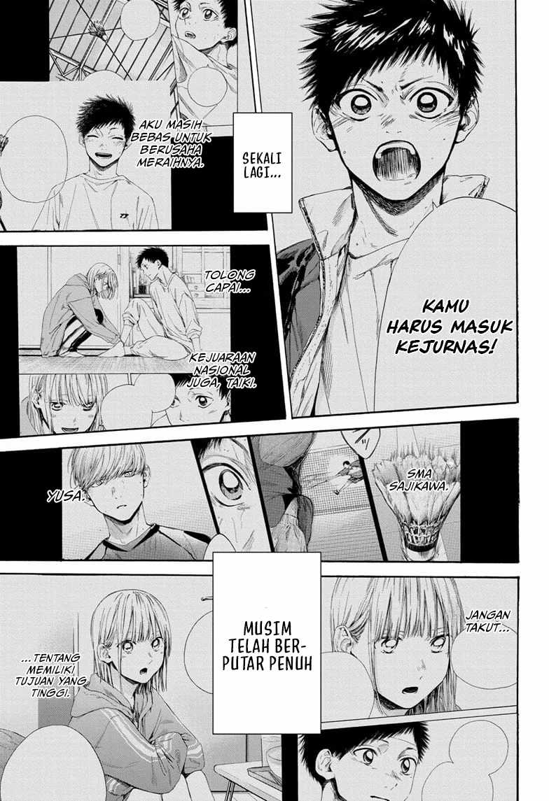 Ao no Hako Chapter 129 - halaman 2