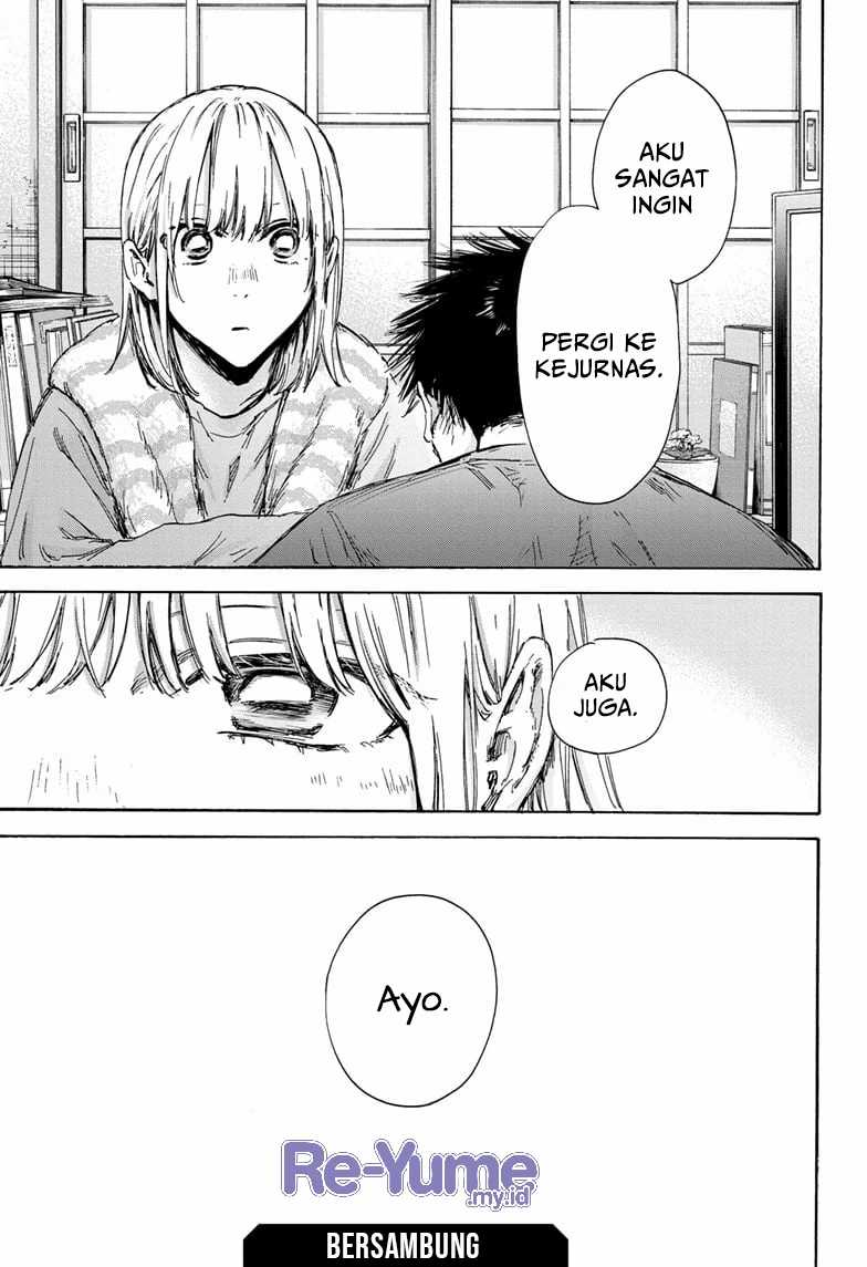 Ao no Hako Chapter 129 - halaman 20