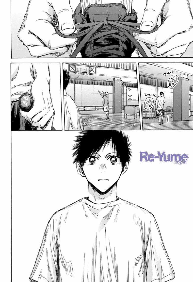 Ao no Hako Chapter 129 - halaman 3