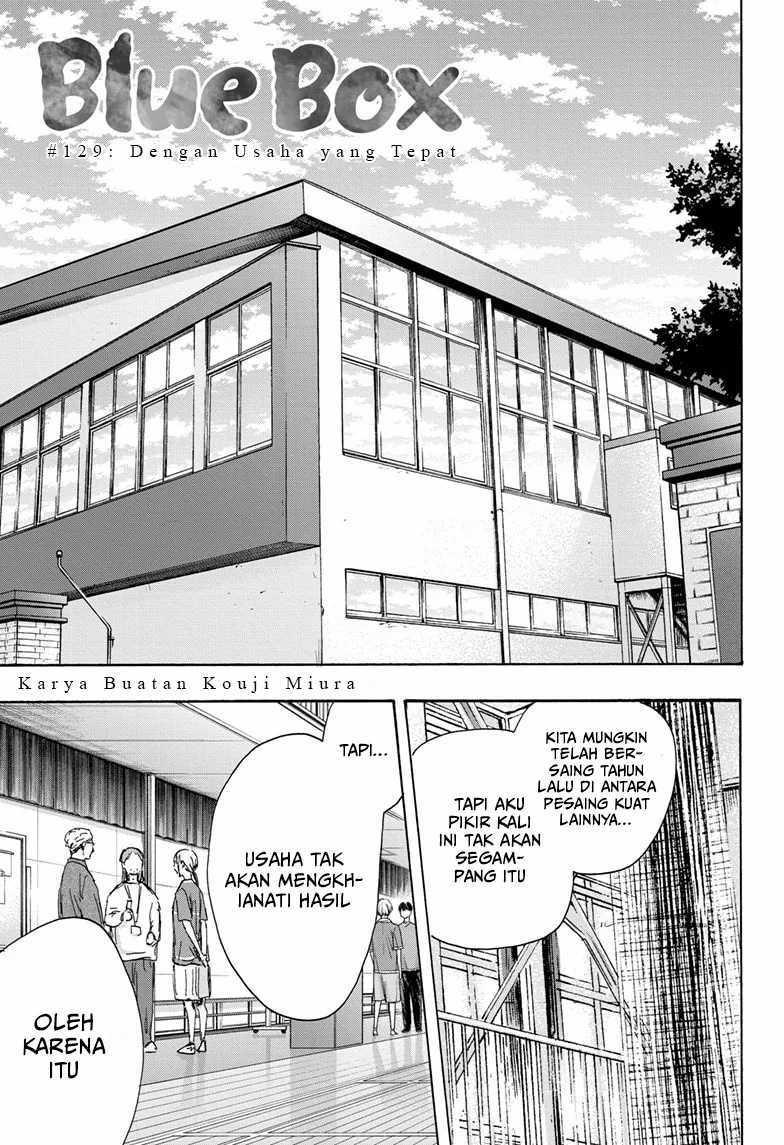 Ao no Hako Chapter 129 - halaman 4