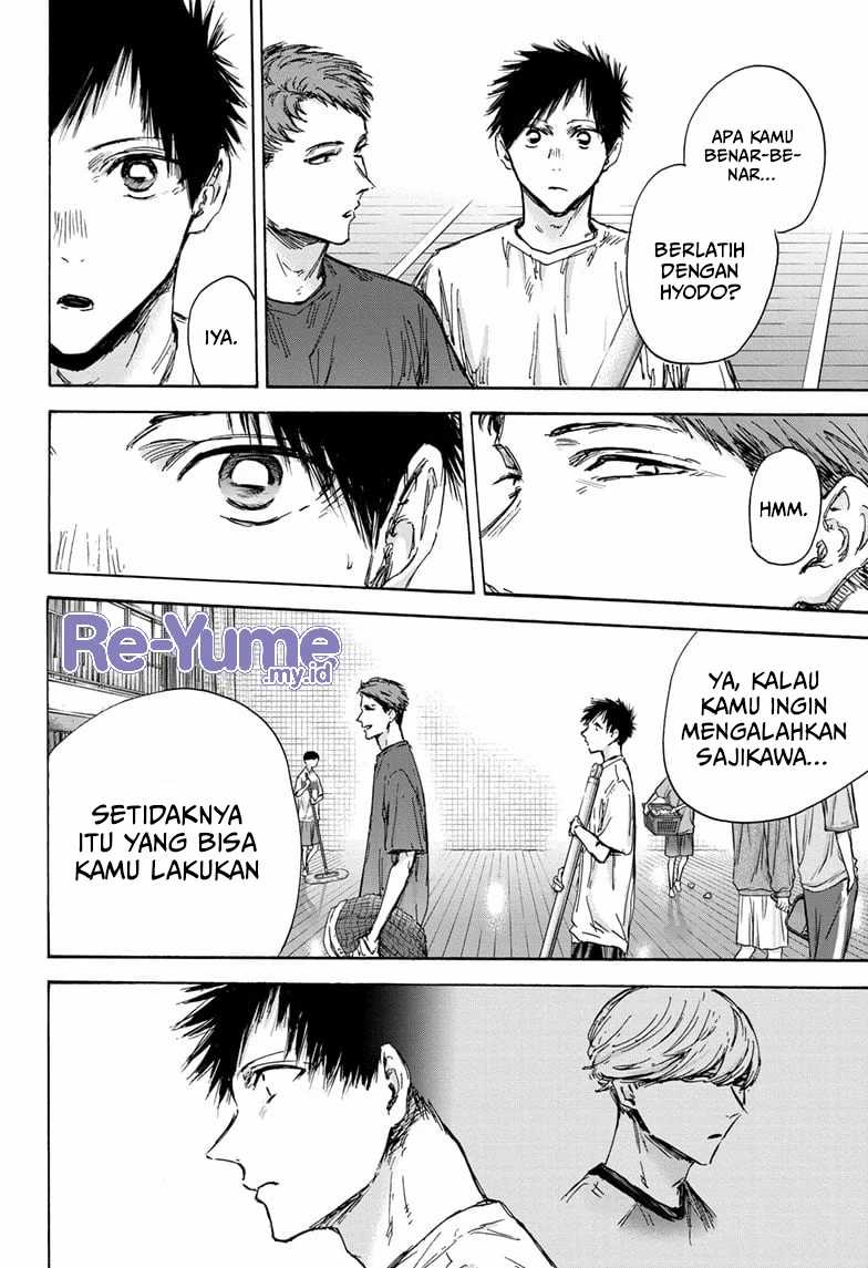 Ao no Hako Chapter 129 - halaman 9
