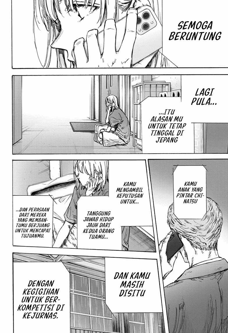 Ao no Hako Chapter 130 - halaman 13