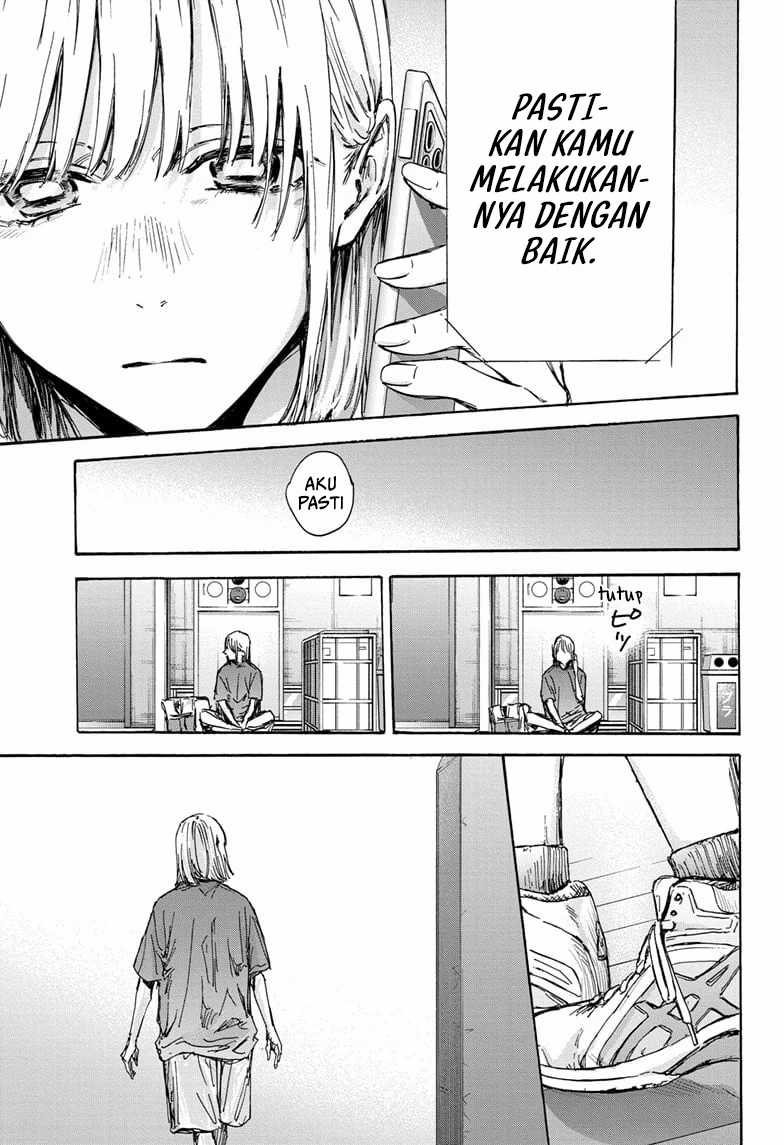 Ao no Hako Chapter 130 - halaman 14