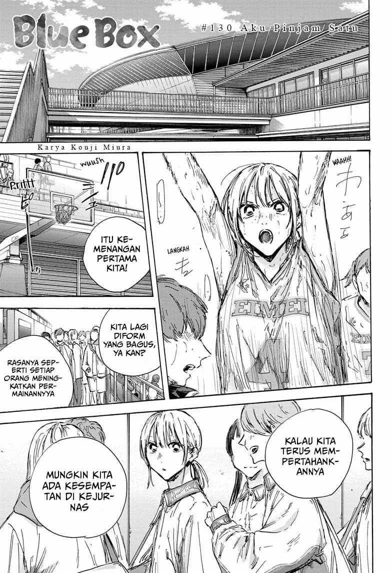 Ao no Hako Chapter 130 - halaman 2