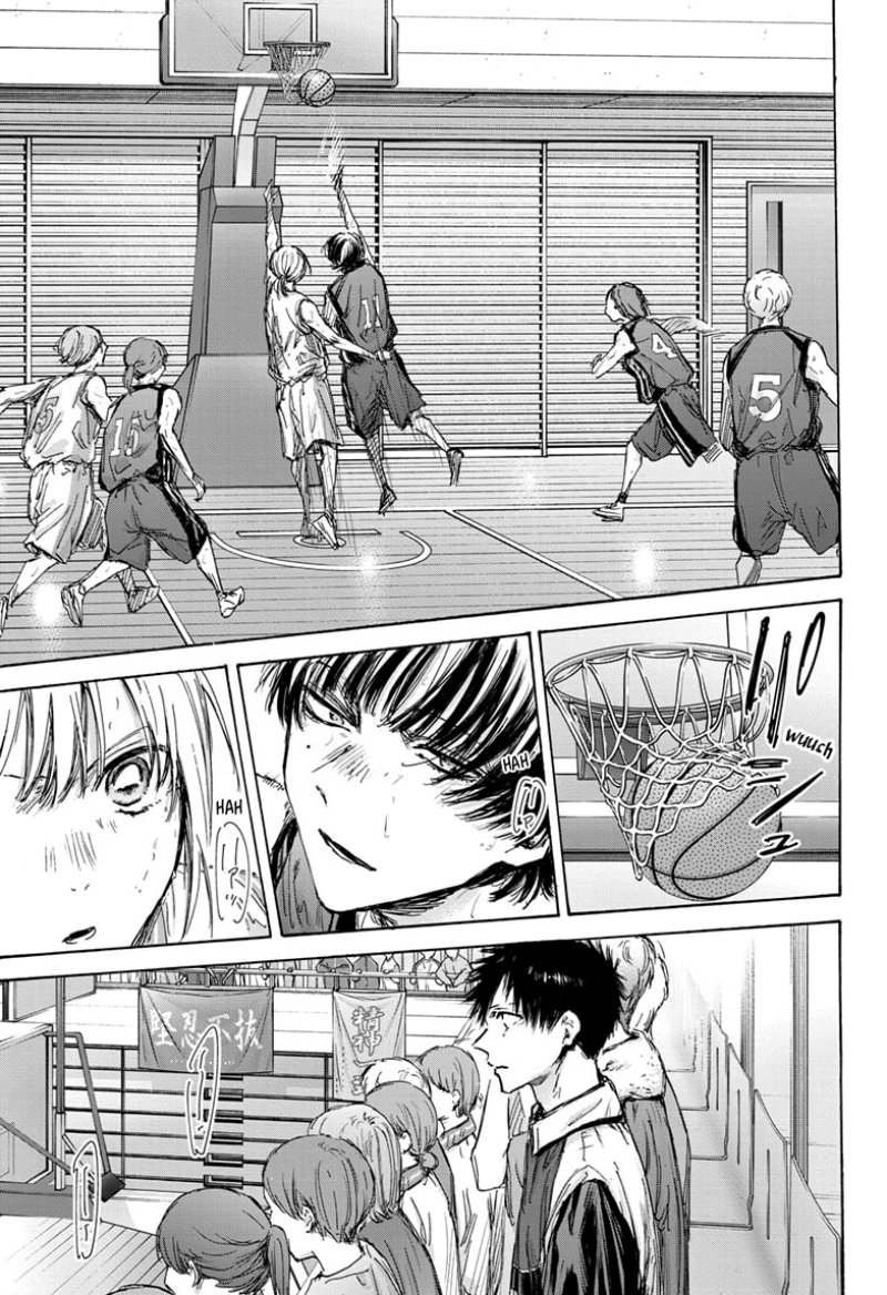 Ao no Hako Chapter 131 - halaman 10