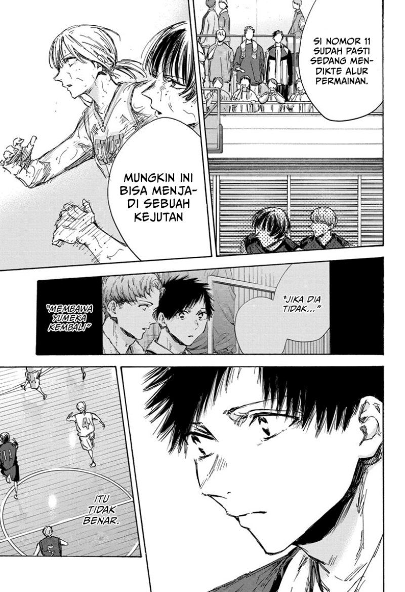 Ao no Hako Chapter 131 - halaman 18