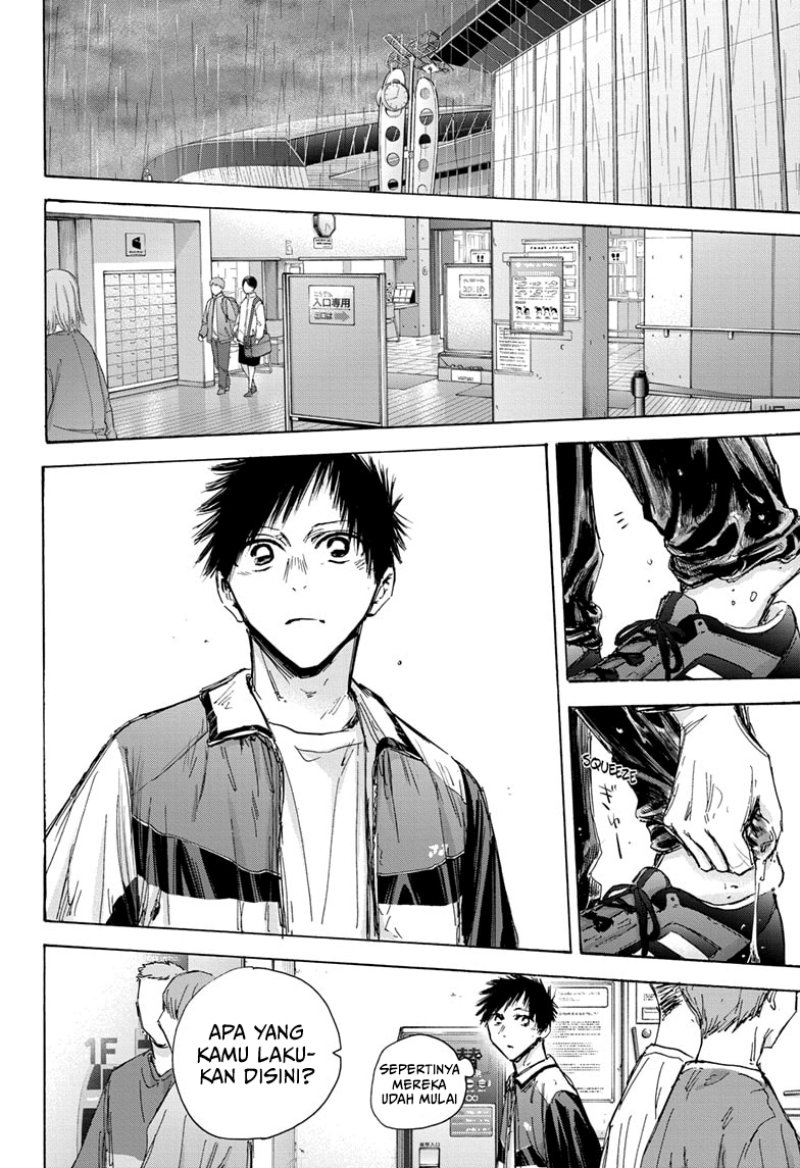 Ao no Hako Chapter 131 - halaman 3
