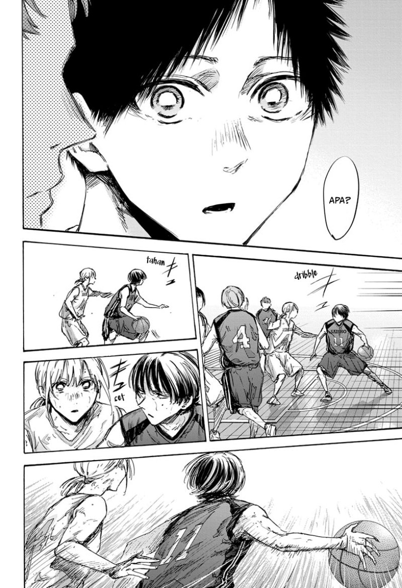 Ao no Hako Chapter 131 - halaman 9