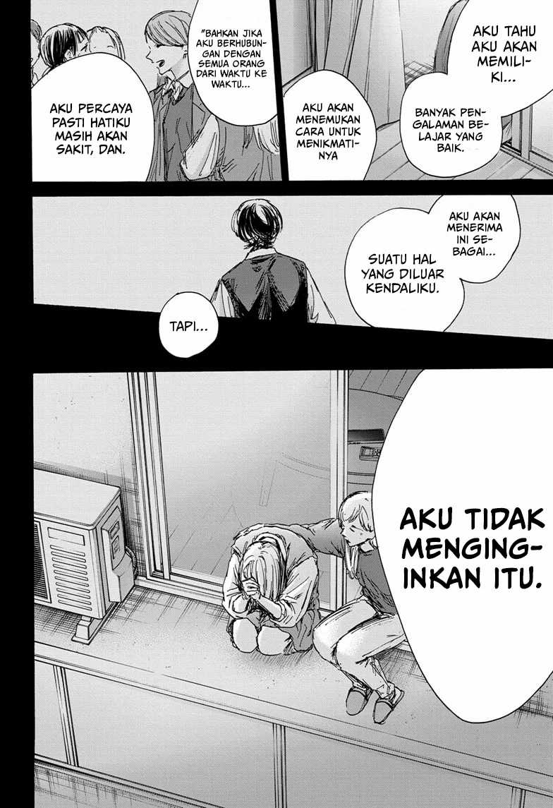 Ao no Hako Chapter 132 - halaman 11