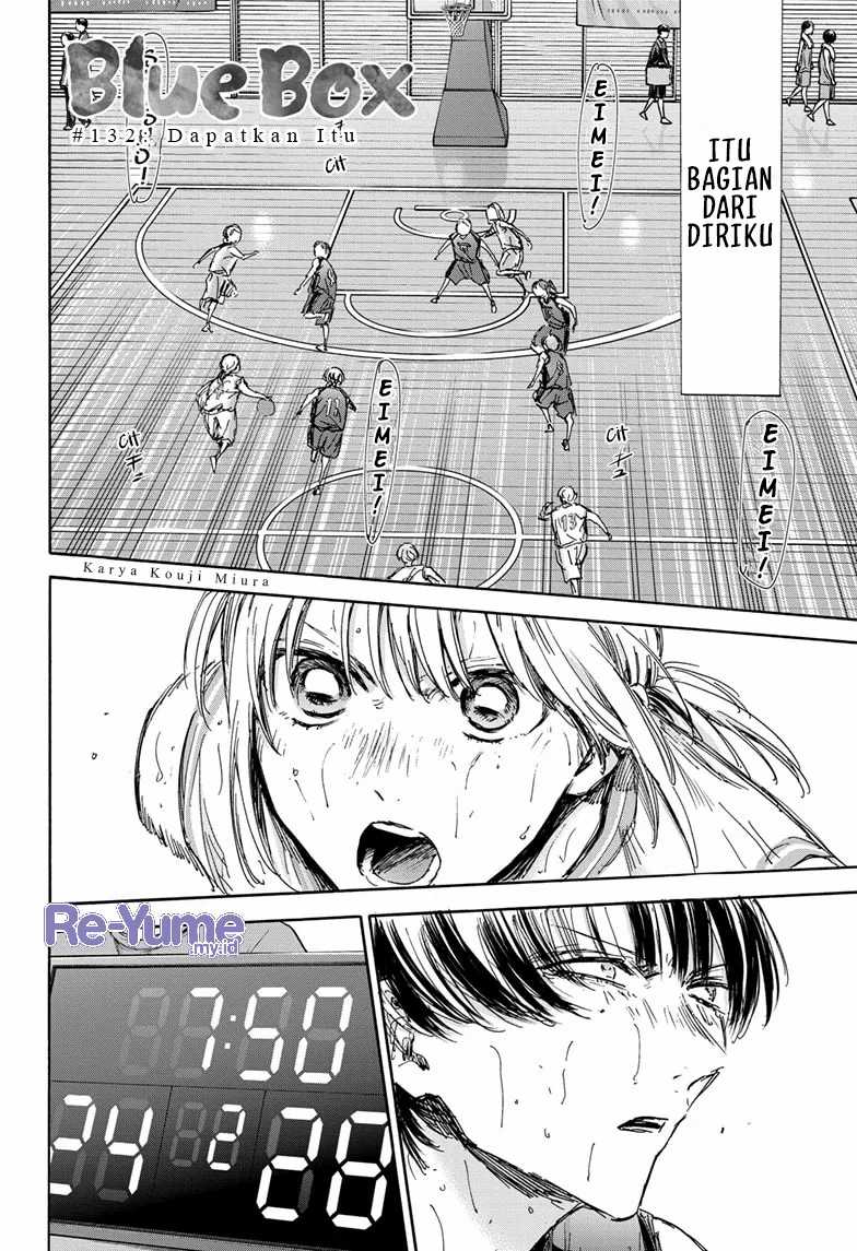 Ao no Hako Chapter 132 - halaman 3