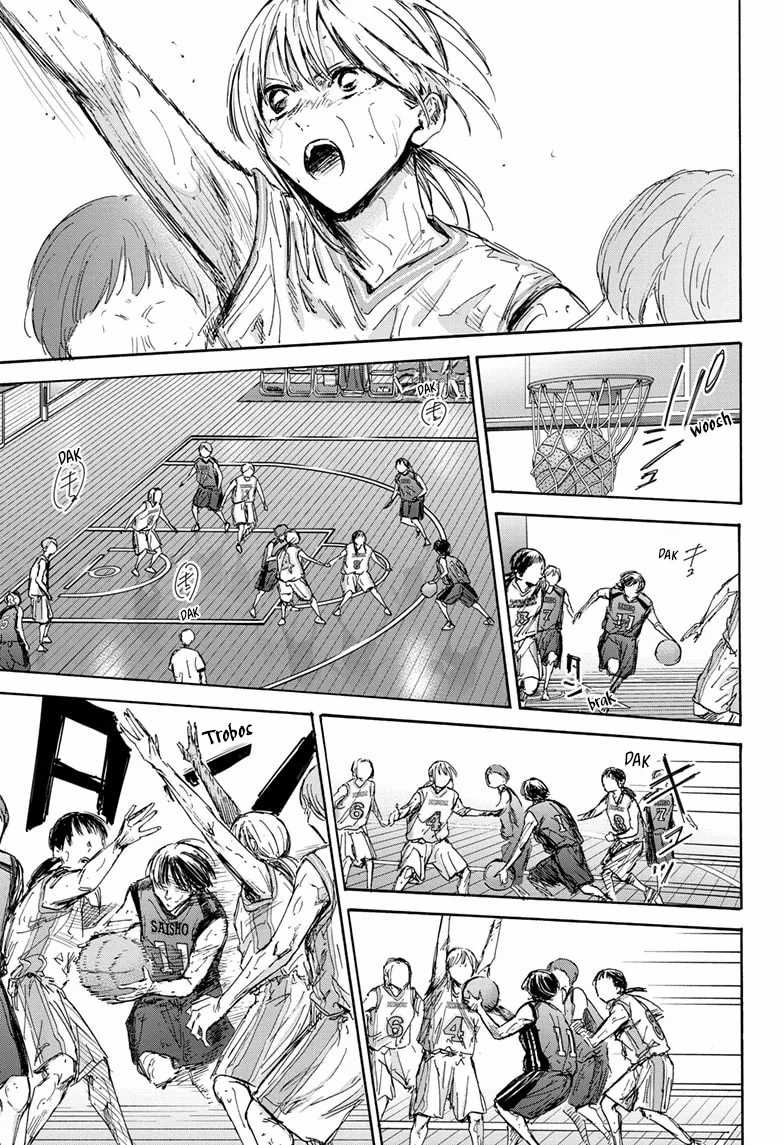 Ao no Hako Chapter 132 - halaman 4