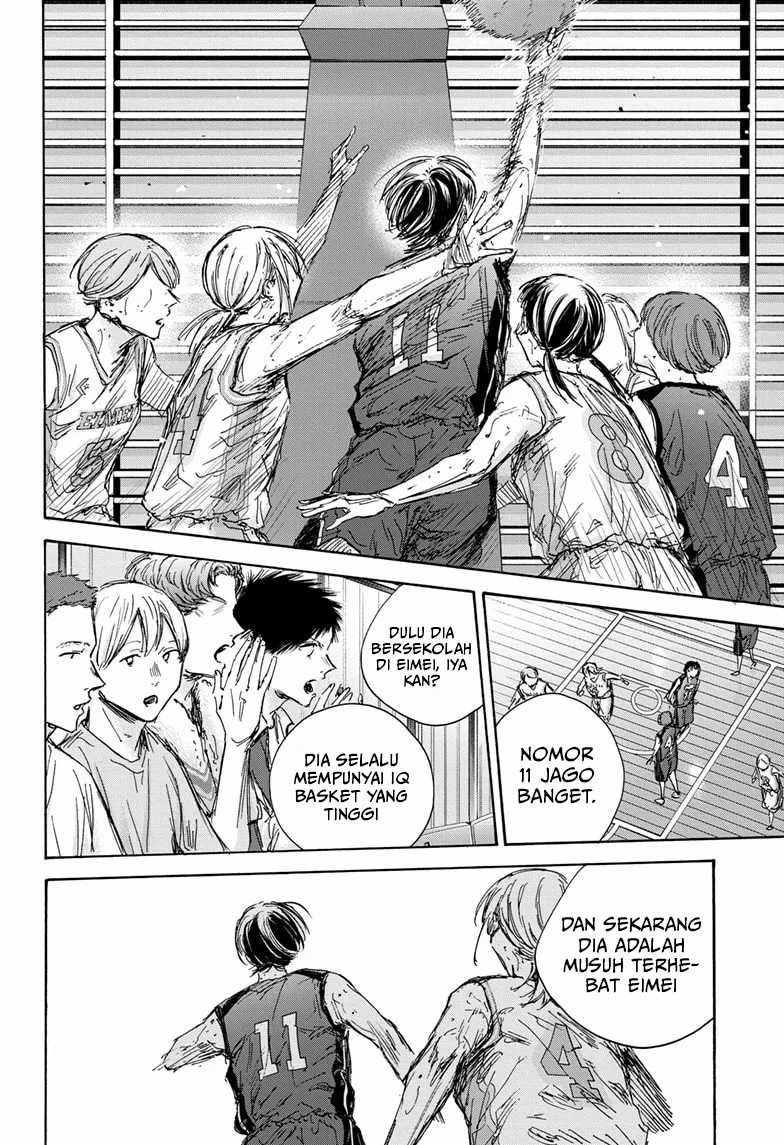 Ao no Hako Chapter 132 - halaman 5