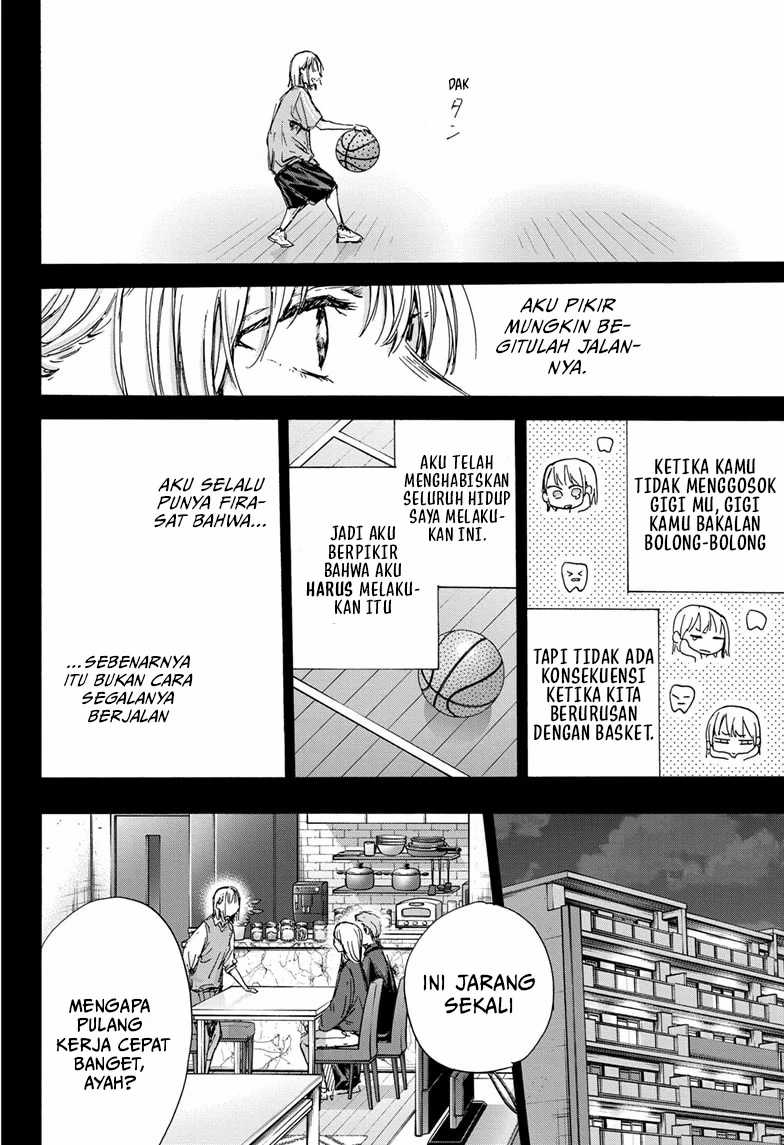 Ao no Hako Chapter 132 - halaman 7