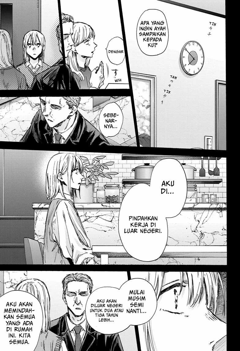 Ao no Hako Chapter 132 - halaman 8