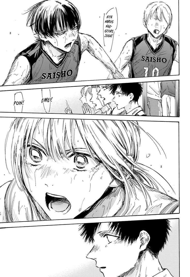 Ao no Hako Chapter 133 - halaman 10