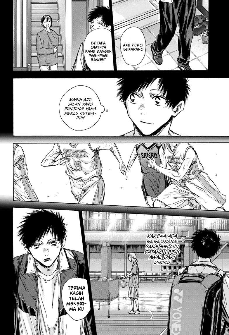 Ao no Hako Chapter 133 - halaman 11