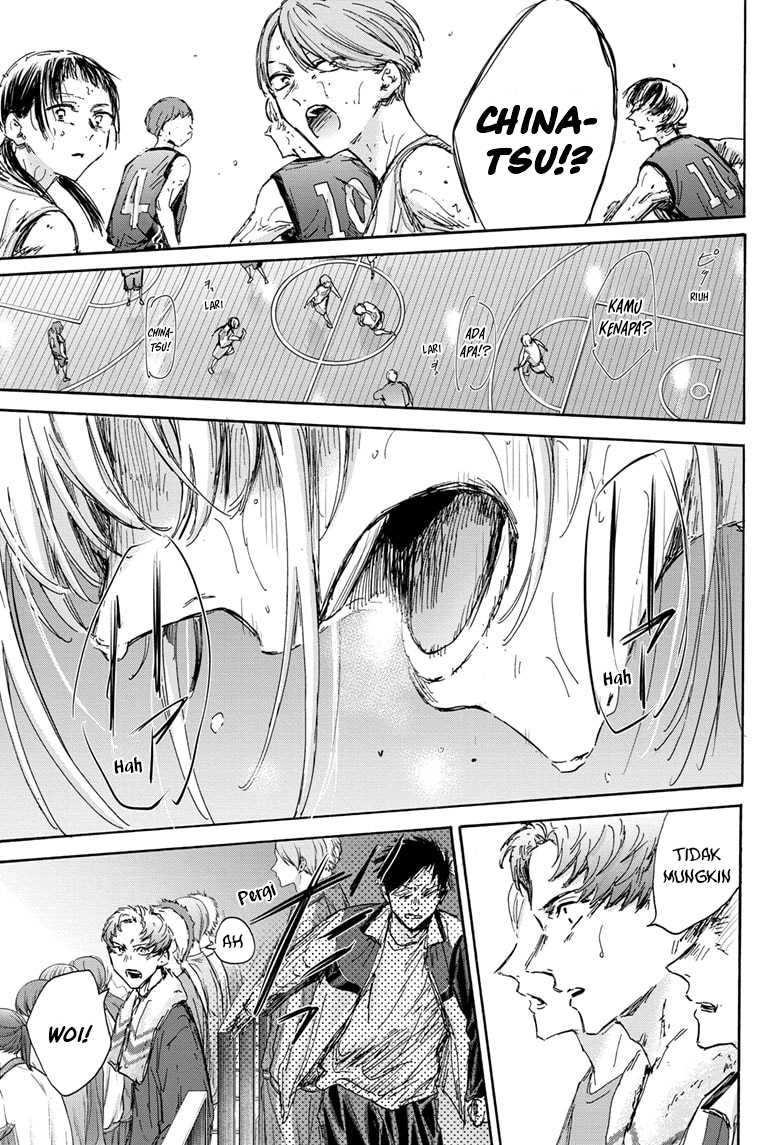 Ao no Hako Chapter 133 - halaman 14
